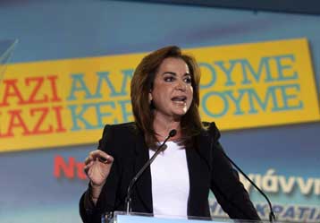 Βολές από την Ντόρα Μπακογιάννη εναντίον των «ευκαιριακών συμμαχιών»