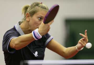 Έκανε σεφτέ στην Ευρωπαϊκή Λίγκα η εθνική γυναικών πινγκ πονγκ