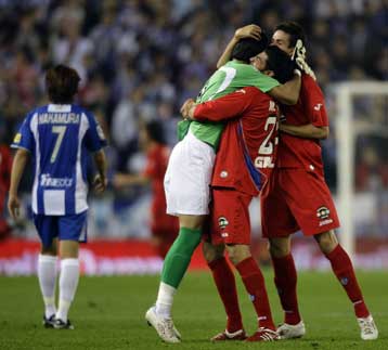 Πρόκριση στους «16» για Χετάφε, εκτός η φιναλίστ Μπιλμπάο