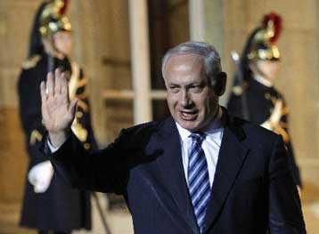 «Ναι» σε συνομιλίες με τη Δαμασκό λέει ο Νετανιάχου