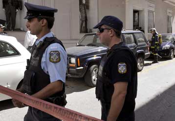 Έκρηξη στα γραφεία συνδέσμου του Παναθηναϊκού στον Αγιο Δημήτριο