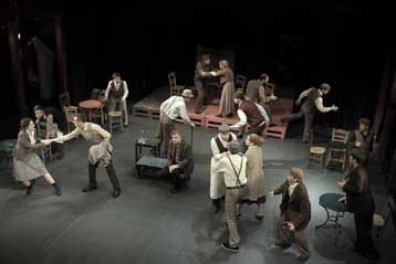 «Σήμα Κινδύνου» του Αντώνη Σαμαράκη στο Θέατρο Τέχνης