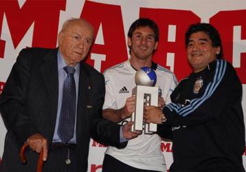 Tο βραβείο «Ντι Στέφανο» στον Μέσι