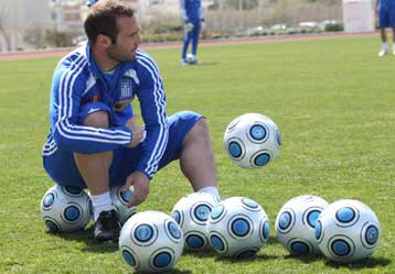 «50-50 η πρόκριση» ανάμεσα σε Ελλάδα και Ουκρανία δήλωσε ο Σαλπιγγίδης