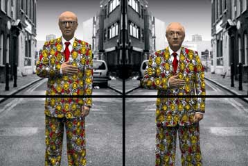 Έκθεση των Gilbert & George στη Γκαλερί Bernier/Elliades στο Θησείο