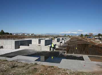 Με γοργούς ρυθμούς προχωρούν τα έργα για το νέο γήπεδο της Λάρισας