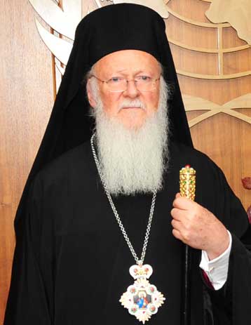 Ο Οικουμενικός Πατριάρχης εθελοντής στους Αγώνες Special Olympics «Αθήνα 2011»