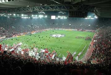 Με κόσμο ο Ολυμπιακός κόντρα στην Αρσεναλ και δηλώσεις πρόκρισης στην UEFA