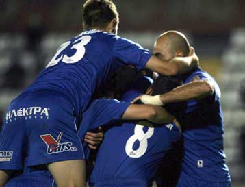 Την Κυριακή και στο Χαϊδάρι, το Αιγάλεω-Ολυμπιακός Βόλου