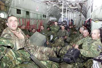 Στην Καμπούλ παραμένει η ελληνική δύναμη στο Αφγανιστάν