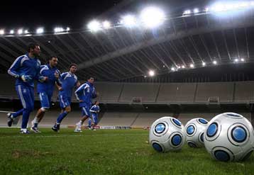 Στον αέρα η μετάδοση του αγώνα της εθνικής στην Ουκρανία