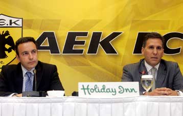 Σαββατοκύριακο υπογράφουν το προσύμφωνο και στις 7/12 αλλάζει σελίδα η ΑΕΚ