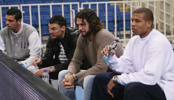 Παρόντες στο «αιώνιο» ντέρμπι Τσαρτσαρής, Μπατίστ και «Σάρας»