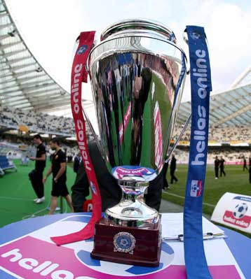 Στις 24 Απριλίου ο τελικός του Κυπέλλου στο ΟΑΚΑ