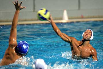 Με ηγέτη τον Γούνα η Βουλιαγμένη 9-6 τη ΝΕ Πατρών