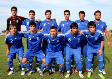 Φιλική ισοπαλία (3-3) της εθνικής νέων με τη Γαλλία