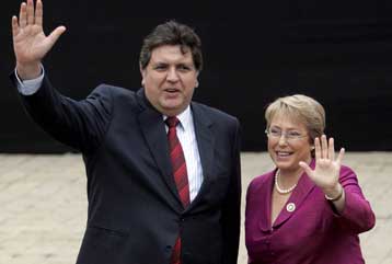 Υπόθεση κατασκοπείας προκαλεί ένταση στις σχέσεις Περού-Χιλής