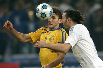 Στο Ντόνετσκ θα κριθεί η πρόκριση στο Μουντιάλ 2010 μετά το 0-0 στο ΟΑΚΑ