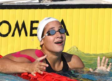 Πανελλήνιο ρεκόρ γυναικών στα 50μ. ύπτιο για την Δράκου στο Παγκόσμιο Κύπελλο