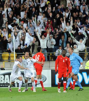 Νιγηρία, Καμερούν, Νέα Ζηλανδία θα είναι στη Ν.Αφρική, μπαράζ για Αίγυπτο, Αλγερία