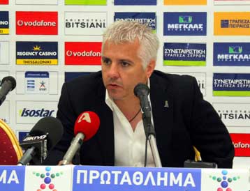 Παραιτήθηκε ο Παπακώστας από την τεχνική ηγεσία της Καβάλας