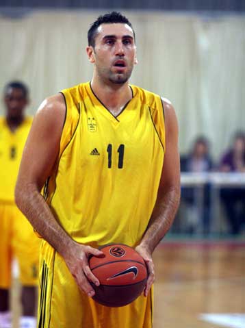 Ο Ντικούδης επέστρεψε στις αγωνιστικές υποχρεώσεις του Αρη