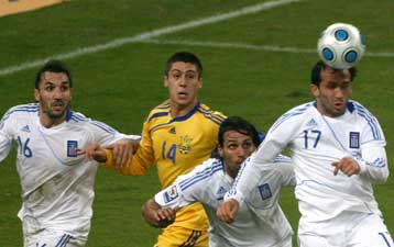 Η Ουκρανία «κλείδωσε» την Ελλάδα στο 0-0 και πλέον η πρόκριση κρίνεται στο Ντόνετσκ