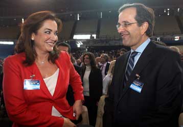 Ανοικτή σε όλα τα προγνωστικά η αναμέτρηση των βασικών διεκδικητών της ΝΔ