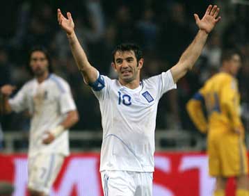 Ο Καραγκούνης μιλάει για αδικία και δίνει υπόσχεση πρόκρισης στη ρεβάνς της Ουκρανίας