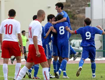 Φινάλε με νίκη 1-0 της εθνικής νέων επί της Πολωνίας στο διεθνές τουρνουά της Γαλλίας
