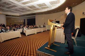 Συγκρότηση επιτροπής για το μέλλον του ΣΥΡΙΖΑ αποφάσισε η ΚΠΕ του ΣΥΝ