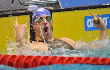 Δέκα παγκόσμια ρεκόρ στο Παγκόσμιο Κύπελλο 25άρας πισίνας στο Βερολίνο