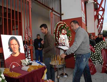 Δράμα στη Λάρισα με τον ξαφνικό χαμό του Μεξικανού ποδοσφαιριστή, Αντόνιο Ντε Νίγκρις