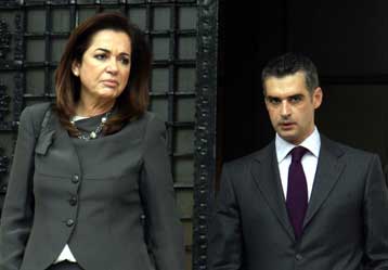 Δήλωση υπέρ της Ντόρας Μπακογιάννη αναμένεται από τον Αρη Σπηλιωτόπουλο