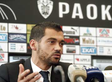 Επιτυχία στη νέα του αρχή με τον ΠΑΟΚ θέλει ο Κονσεϊσάο