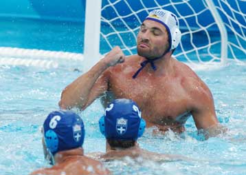 Στο Κίρισι η Eθνική ανδρών του πόλο ενόψει του αγώνα με τη Ρωσία για το World League