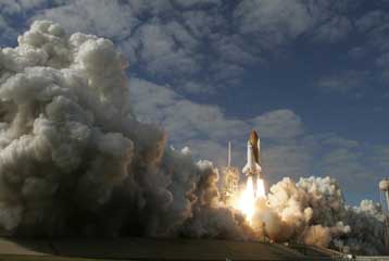 Τελευταία εκτόξευση του διαστημικού λεωφορείου για το 2009