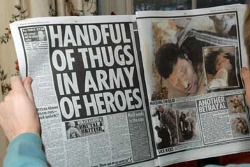 Στο φως νέα στοιχεία για βασανισμούς Ιρακινών από Βρετανούς στρατιώτες