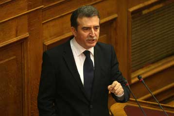 Κόντρα στη Βουλή για τις αλλαγές στην ΕΛ.ΑΣ. και την Αντιτρομοκρατική