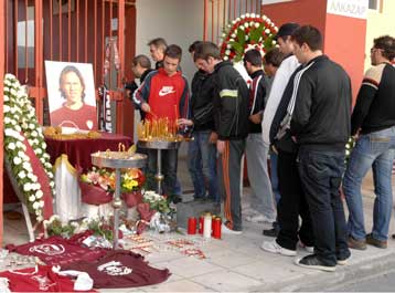 Αναβολή λόγω πένθους στον αγώνα της Λάρισας με τον Εργοτέλη