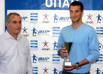 «Αποτέλεσμα δουλεμένης φάσης το γκολ επί του Ολυμπιακού» τόνισε ο Βέλλιος