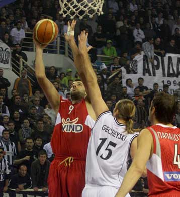 ΠΑΟ, Oλυμπιακός και Αρης στα ημιτελικά του Κυπέλλου