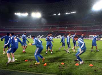 Ο Ρεχάγκελ «θόλωσε τα νερά» για τη ρεβάνς με την Ουκρανία και την πρόκριση στο Μουντιάλ