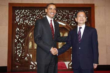 Ολοκληρώθηκαν οι επαφές Ομπάμα στην Κίνα