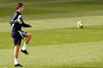 Ξεκίνησε προπονήσεις ο Ρονάλντο, αλλά με μέτρο