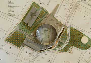 Αύξηση χώρων πρασίνου προτείνει ο Μπ.Βωβός για το έργο στον Βοτανικό