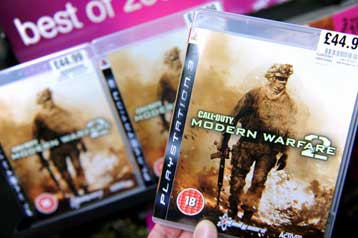 Το Call of Duty θέτει νέο ρεκόρ για τη βιομηχανία ψυχαγωγίας