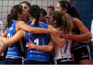 Επέστρεψε στις νίκες ο Ηρακλής, 3-0 σετ την ΕΑΛ