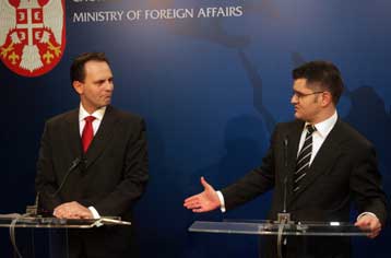 Στήριξη του Βελιγραδίου στις ελληνικές θέσεις για το θέμα της ονομασίας της ΠΓΔΜ