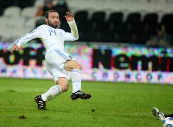 Παλικαρίσια πρόκριση της Ελλάδας στο Μουντιάλ με νίκη 1-0 στην Ουκρανία